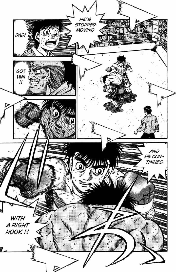 Hajime no Ippo: Fighting Spirit, Chapter 643 image 11